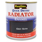 Radiator Satin 250ml Grey