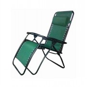 Reclining Chair Beige/Green
