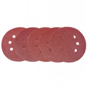 Round Sanding Pads 5/6s Asst
