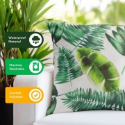 Outdoor Cushion Pair Botanic