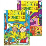 Colour By Numbers Book