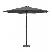 Parasol 2.7m Charcoal/Black