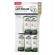 Lint Roller Mini Travel 5pc