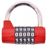 Combination Padlock 5 Digit