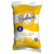 Seabrook 6pc Cheese & Onion