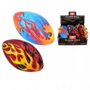 Rugby Ball Flame PU 17cm