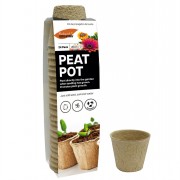 Peat Pots Round 2in 24s
