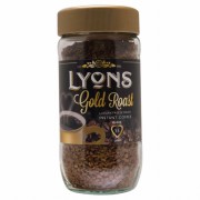 Lyons Gold Roast Coffee  90g