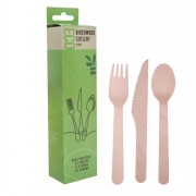 Wooden Cutlery Assorted