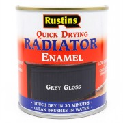 Radiator Gloss 250ml Grey