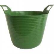 Flexi Tub Round 45L Green