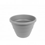 Beehive Pot 40cm Grey