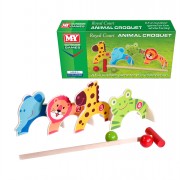 Garden Animal Croquet Game