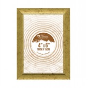 Frame Gold  4x6