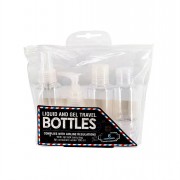 Travel Bottles  6pc