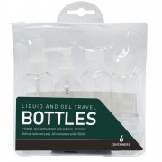 Travel Bottles  6pc