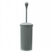 Toilet Brush Set Grey