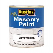 Masonry Paint 250ml White