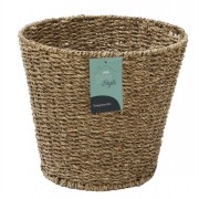 Waste Basket Sea Grass