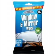 Window & Mirror Wipes