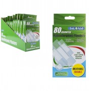 Plasters  80pc Hypoalergenic