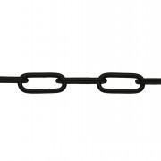 Chain 2.5mm Black Long Link