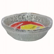 Pie Dish Foil  4/5pc