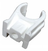 Pipe Clip 15mm Plastic Loose