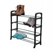 Shoe Rack Metal 4 Tier