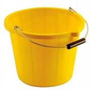 Bucket Industrial Yellow