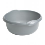 Round Bowl 32cm Silver