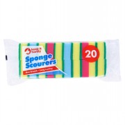 Sponge Scourers 20Pc