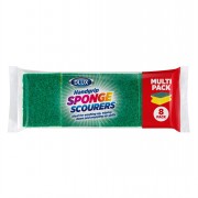 Sponge Scourers 8/10PcShaped