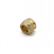 Compression 15mm Stop End
