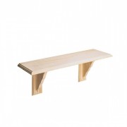 Wooden Shelf Kit 20x 90cm