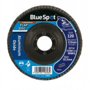 Flap Disk 4.5in 120 Grit