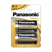 Panasonic Gold D/LR20 2pc