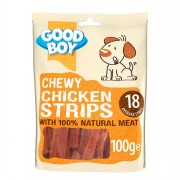 GB Chicken Strips 100g