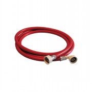 Washing Machine Hose Red