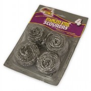 Scourers S/Steel 4pc