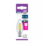 Filament Bulb Candle BC 470L
