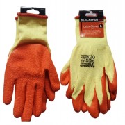 Latex Gloves S10 L Orange