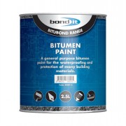 Black Bitumen Paint 2.5L