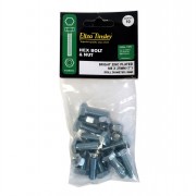 Hex Nuts & Bolts 10s M8x25