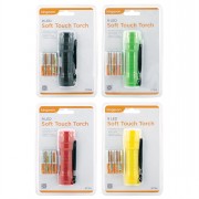 Torch  9 LED Soft Touch