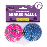 Sponge/Rubber Balls 2pc