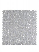 Shower Mat Pebble Clear