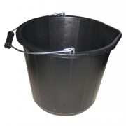 Bucket Industrial Black