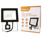 LED Floodlight PIR 20w IP44