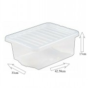 Crystal Box Clear  17L